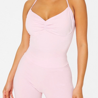 Vital Open Back Halter Top