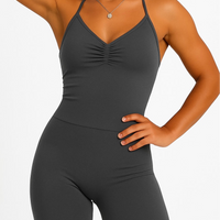 Vital Open Back Halter Top