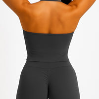 Vital Open Back Halter Top