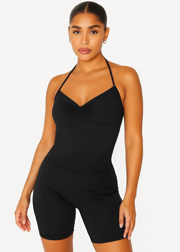Vital Open Back Halter Top
