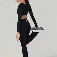 Smooth Sculpt Flare Leggings