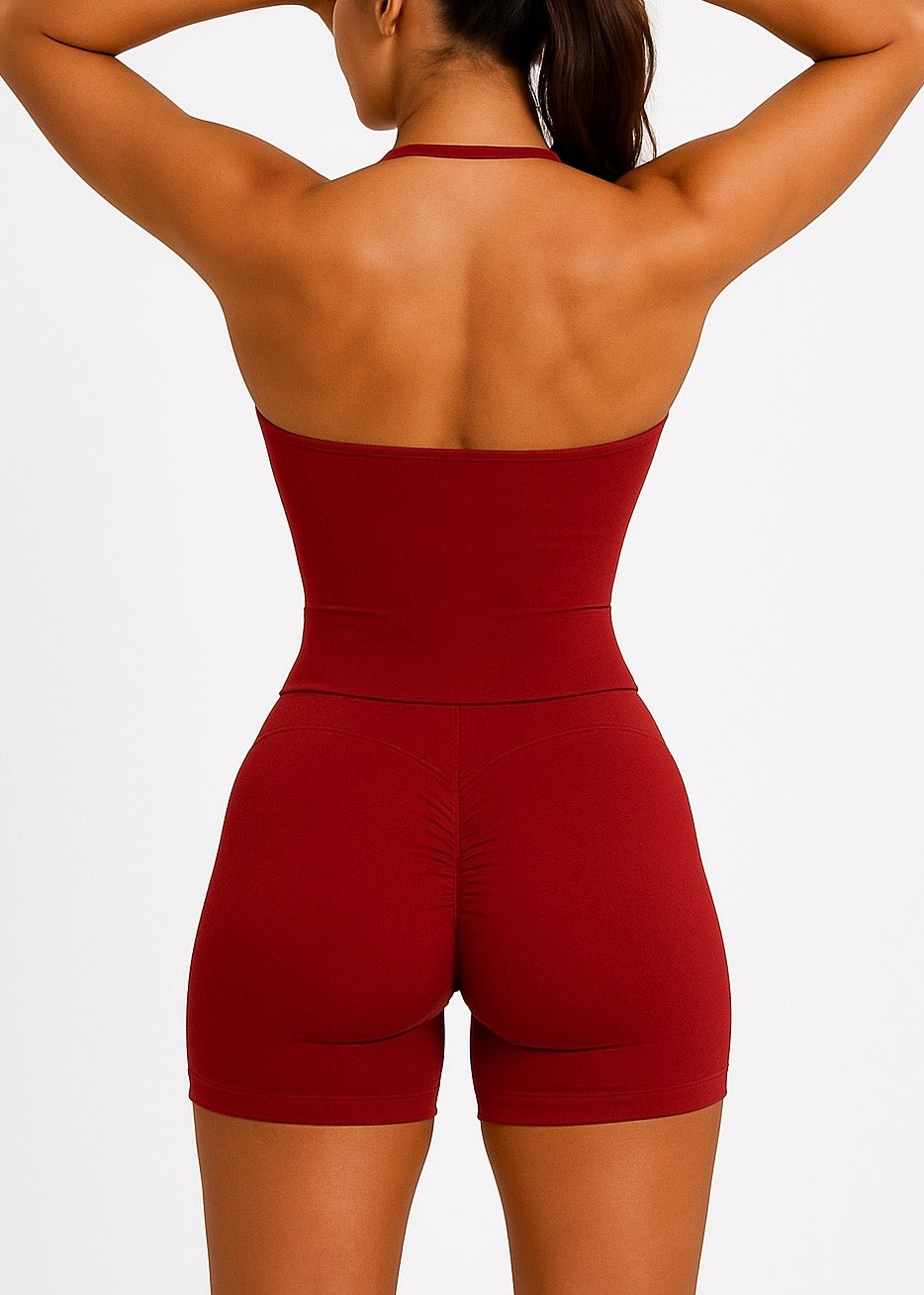 Vital Open Back Halter Top