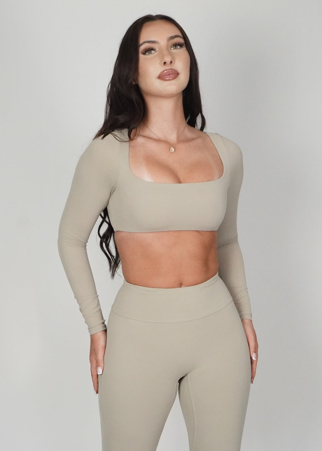 Smooth Sculpt Crop Top