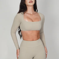 Smooth Sculpt Crop Top