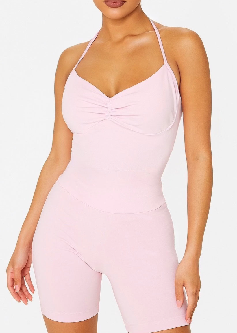 Vital Open Back Halter Top