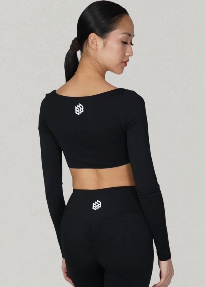 Smooth Sculpt Crop Top