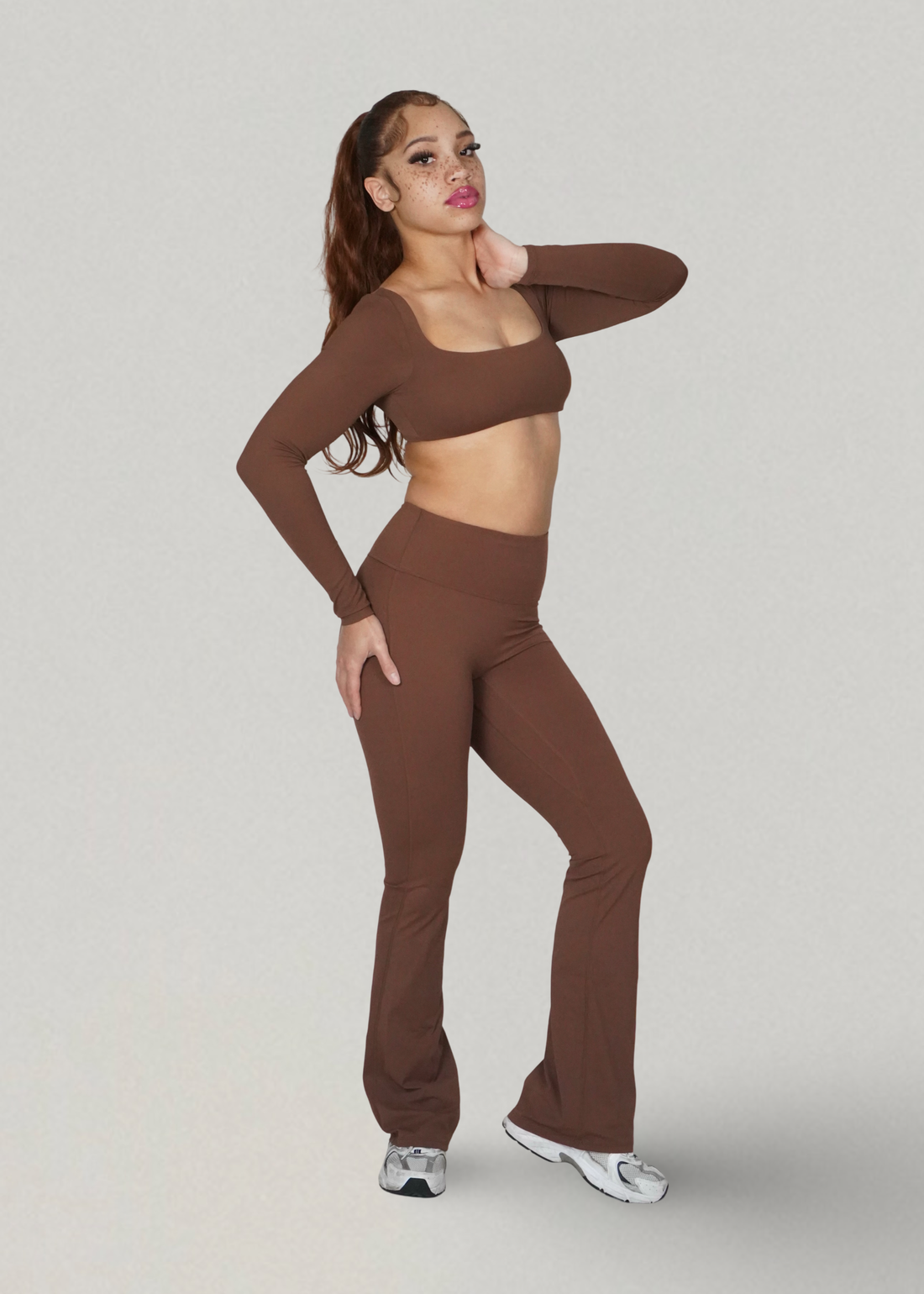 Smooth Sculpt Flare Leggings