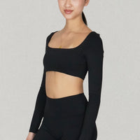 Smooth Sculpt Crop Top