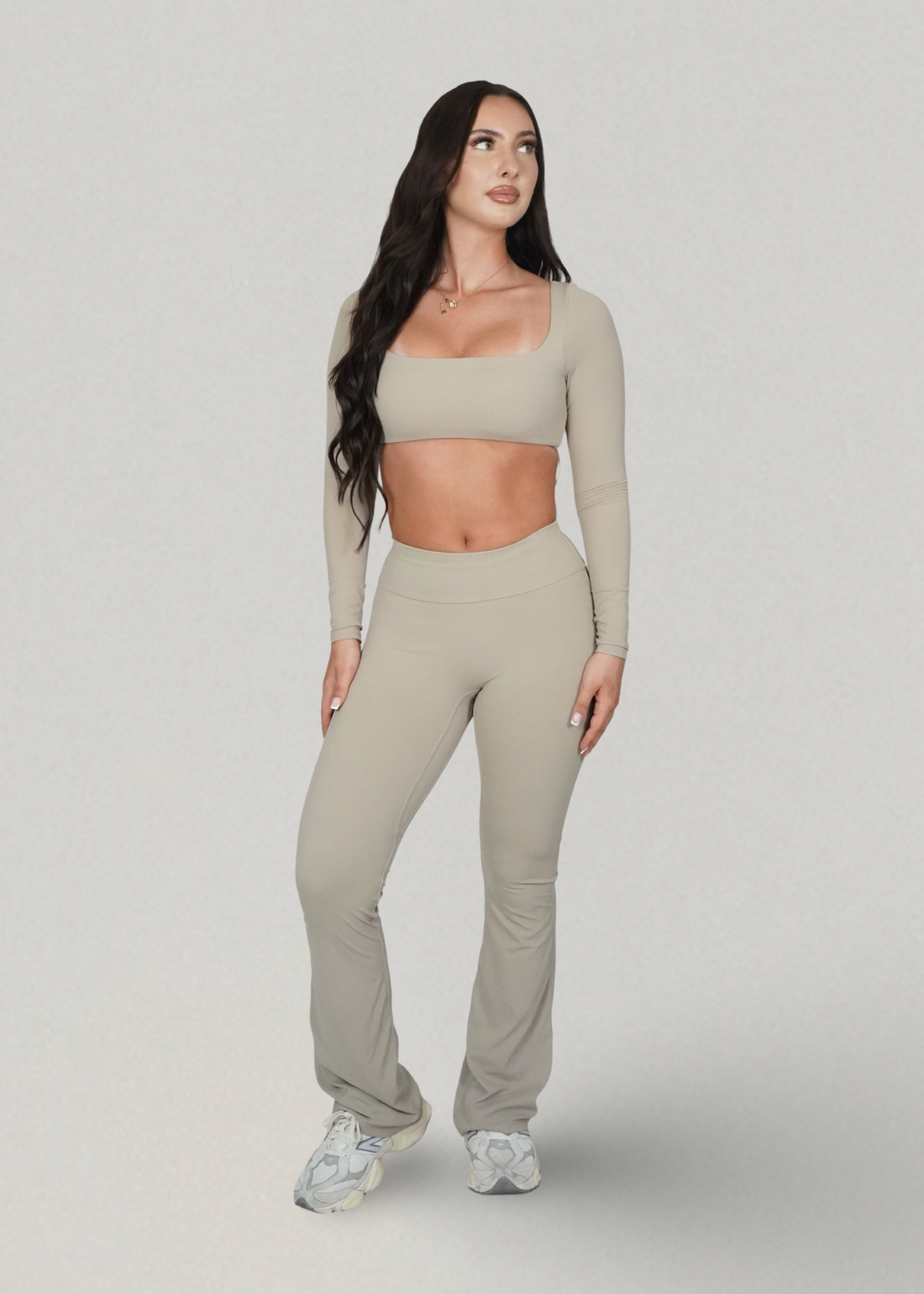 Smooth Sculpt Flare Leggings