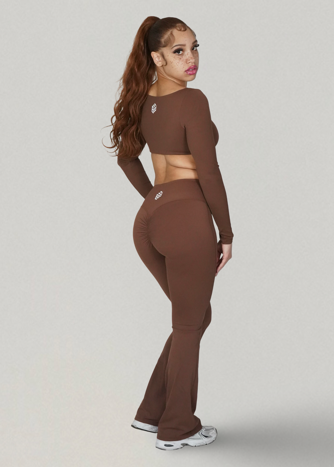 Smooth Sculpt Flare Leggings