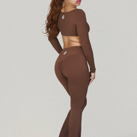 Smooth Sculpt Flare Leggings