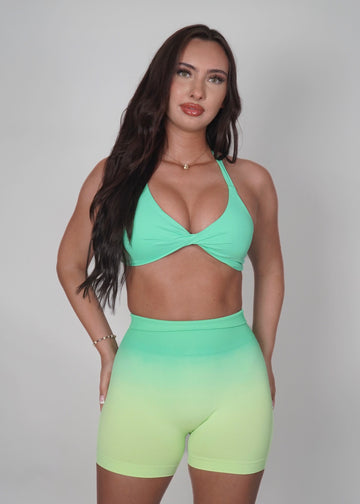 Twist Sports Bra