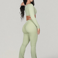 Smooth Sculpt Flare Leggings