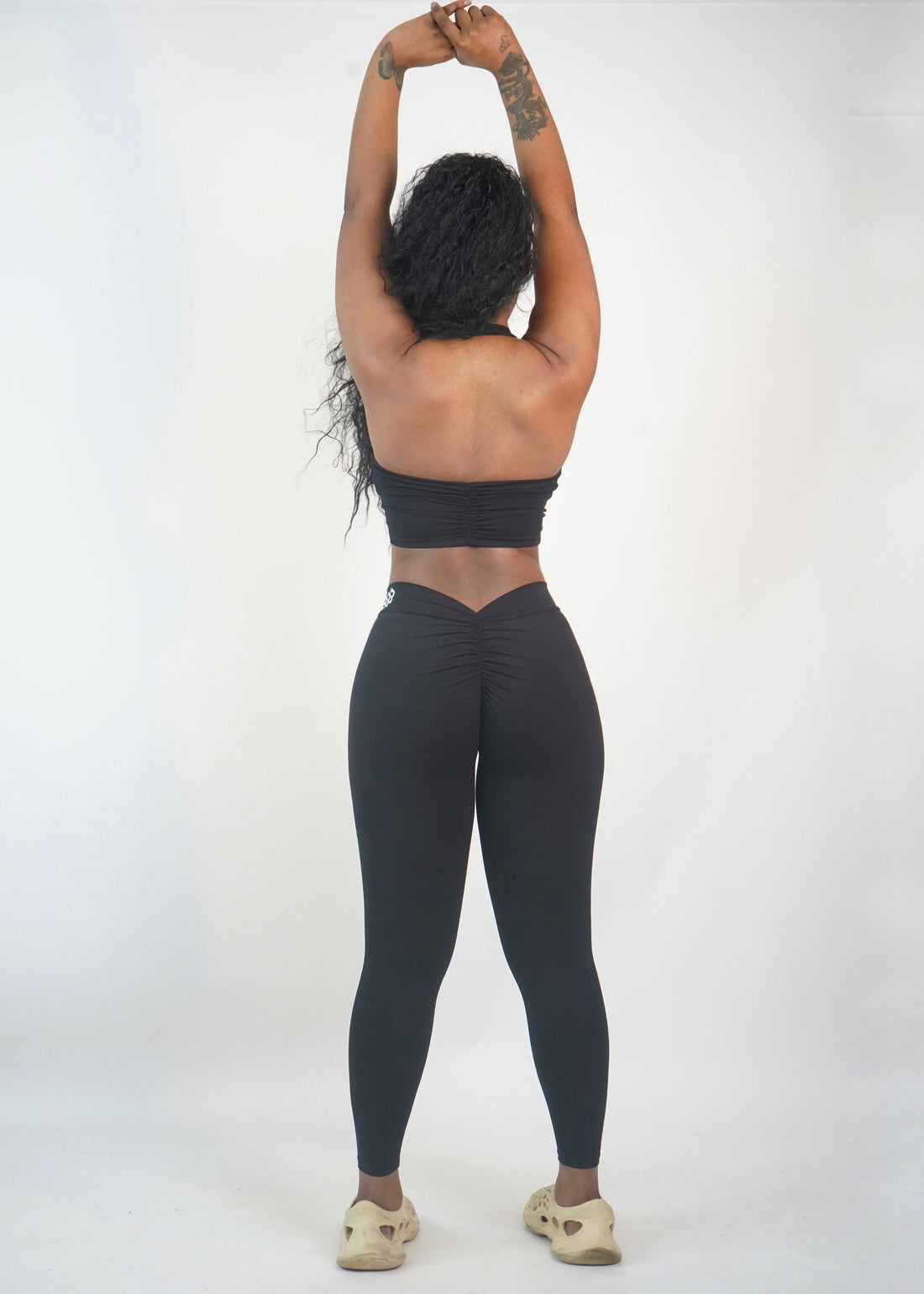 V–Back Leggings – Built Body Brand