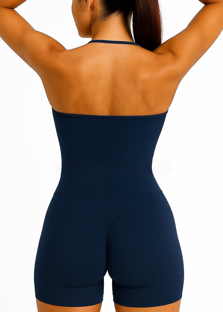 Vital Open Back Halter Top