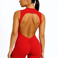 ToneFlex Backless Romper