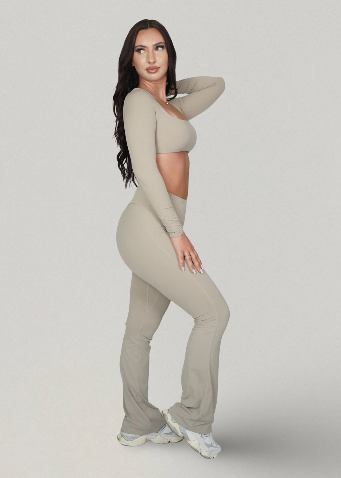 Smooth Sculpt Flare Leggings