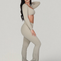 Smooth Sculpt Flare Leggings