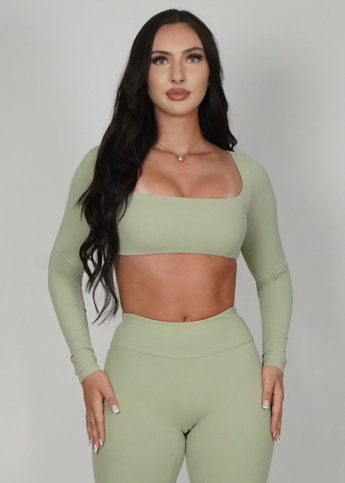 Smooth Sculpt Crop Top