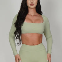 Smooth Sculpt Crop Top