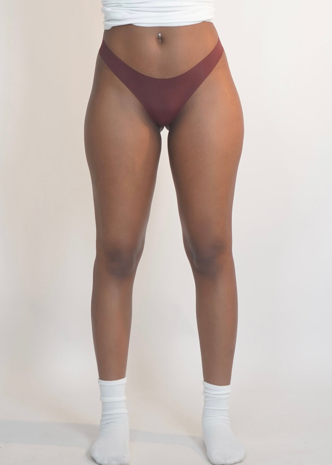 Seamless Panties - Brown – Built Body Brand